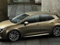 โตโยต้า 5 ประตู ใหม่ “Toyota Auris 2019” เจาะตลาดรถไต้หวัน 