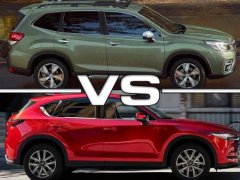 วัดกันหมัดต่อหมัด Subaru Forester 2019 ปะทะ Mazda Cx-5 2019 มีดีต่างกันที่ตรงไหน