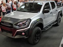  ดีแม็กซ์เวอร์ชั่นผู้ดีตัวใหม่ ดุดันสไตล์ออฟโรดกับ Isuzu D-Max XTR 2019 