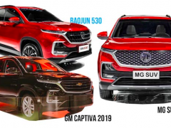 MG Hector 2019 ร่างอวตารของ Chevrolet Captiva ใหม่เตรียมเปิดตัวแล้วที่แดนภารตะ