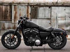 มาแล้ว Harley Davidson Sportster Iron 883 ขวัญใจสิงห์นักบิด