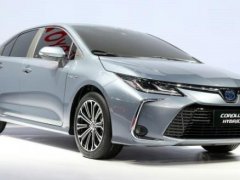สิงหานี้เตรียมตัว เปิดจำหน่าย Toyota Corolla 2019 ในจีนอย่างเป็นทางการ
