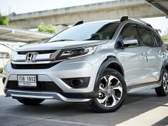 รถมือสอง Honda BR-V ราคาประหยัด สมรรถนะเยี่ยม