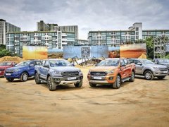 จัดหนัก เปิดตัว "Ford Ranger" 6 รุ่นย่อยพร้อมหน้าปัดทีเด็ด "ภาษาไทย"  