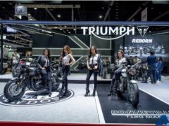 Triump เปิดตัวรุ่นพิเศษ 2019 Boneville T120 Ace และ Diamond Edition ลิมิเต็ดอิดิชั่น