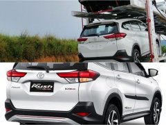 มาแล้ว! ภาพ Toyota Rush ขนส่งในไทย