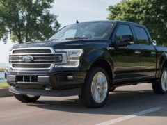 Ford F-150 XLT มีเครื่องยนต์ดีเซล V6 เพิ่มที่ทรงพลังและประหยัด