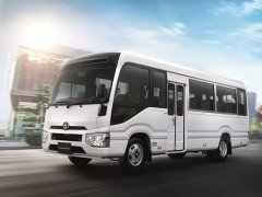 เปิดตัว “Toyota Coaster” รถตู้พานิชย์ 20 ที่นั่งค่าตัว 1.96 ล.พร้อมลุยตลาดรถไทย 