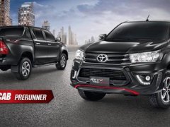 ซื้อเลย!! กระบะ Toyota 4 ประตูเกียร์ออโต้ กับราคาสุดว๊าว!!