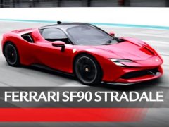 เฟอรารี่เสียบปลั๊ก! เปิดผ้าคลุมตัวแรงไฮบริด Ferrari SF90 Stradale 