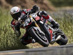 Ducati เปิดตัวต้นแบบ Streetfolder V4 ที่การแข่งขัน Pikes Peak 2019