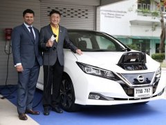นิสสันจับมือกฟภ.พัฒนา "จุดชาร์จรถยนต์ไฟฟ้า" หวังอีก 2 ปีครอบคลุมทั้งประเทศ 