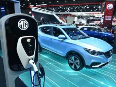 เปิดตัวแล้ว "NEW MG ZS EV" รถยนต์ไฟฟ้าลุยตลาดรถไทย กับค่าตัว 1.19 ล้านบาท 