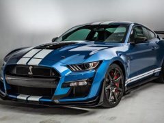 เผยสเปก Ford Mustang Shelby GT500 ให้ม้าป่าเตรียมทะยานสู่ท้องถนน