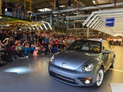 Volkswagen หยุดผลิต Beetle อย่างเป็นทางการ