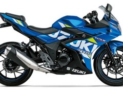 Suzuki GSX 250R 2019 - ซูเปอร์ไบค์ใหม่สำหรับหนุ่มชาวเมือง