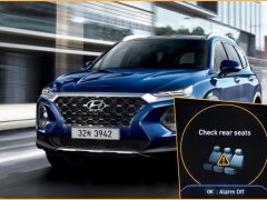 Hyundai ป้องกันเด็กโดนขังในรถ ด้วยเซนเซอร์ไฮเทค บีบแตรได้เอง