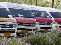 ถึงคิวอ้อนบ้าง "รถตู้" ขอคมนาคม "ปลดจีพีเอส-ยืดอายุรถเก่าเป็น 15 ปี" 