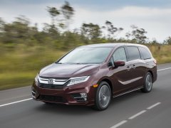 ฮอนด้าปล่อย "2020 Honda Odyssey" พร้อมแพ็กเกิจเสริมครบ 25 ปีลุยตลาดรถ 