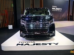 All-new Toyota Majesty 2019 รถหรู 11 ที่นั่ง เปิดตัวแล้วด้วยราคาเริ่มต้น 1,709,000 บาท