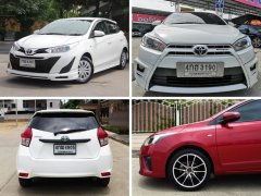 เจาะสเปคทุกรุ่นย่อย  รถมือสอง Toyota Yaris 2019 พร้อมราคาล่าสุดสุดประหยัด