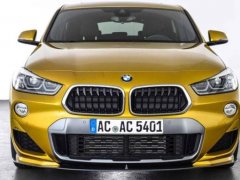 BMW X2 “เกิดใหม่" ด้วยแพ็คเกจจากค่ายแต่งรถ AC Schnitzer