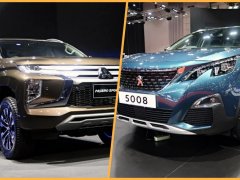 Peugeot 5008 เทียบ Mitsubishi Pajero Sport 2019 ดูสเปครถ 7 ที่นั่งใหม่ล่าสุด แบบไหนจะโดนใจคุณมากกว่ากัน
