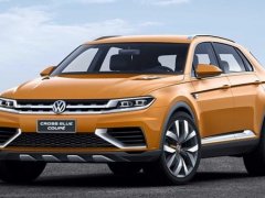 โฟล์คสวาเกน Tiguan รุ่นต่อไปจะเปิดตัวในปี 2022 สไตล์ SUV-Coupe