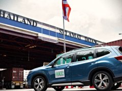  Subaru Forester 2019 จัดเทสต์ ECO Run ได้อัตราสิ้นเปลือง 17.15 กม./ลิตร บนเส้นทาง ปีนัง-กรุงเทพฯ ระยะกว่า 1,300 กม.