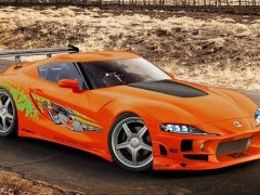 Toyota Supra 2019 สีส้มคัมแบ็ค! Fast 9 ดึงตัวแรงเข้าฉาก 