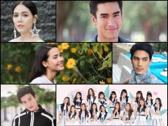 ส่อง! 6 ดาราเซเลปคนดัง ผู้ครองตำแหน่งพรีเซ็นเตอร์รถยนต์ 