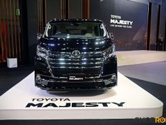 รีวิว Toyota Majesty 2019