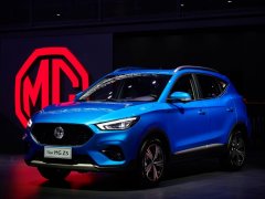 MG ZS 2019 Minorchange เปิดตัวแล้วในจีน ปรับโฉมให้ดูแพง ใช้เครื่อง 160 แรงม้า