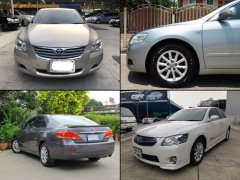 ซื้อรถมือสอง ต้อง Toyota Camry รุ่นไหนปีไหนน่าสนใจ?