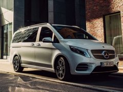 เปิดตัวแล้ว Mercedes-Benz V-Class 2019 มาพร้อม 2 รุ่นย่อย ราคาเริ่มต้น 3.99 ล้าน