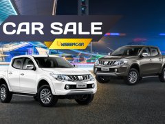 อัปเดตราคารถกระบะ Mitsubishi Triton ครึ่งปีหลัง 2019 