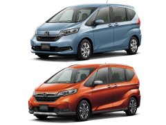 Honda Freed 2019 ไมเนอร์เชนจ์ใหม่ หน้าเหลี่ยมขึ้น พร้อมเพิ่มตัวลุย 