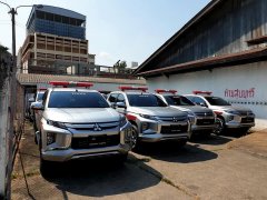 Mitsubishi Triton ถูกใช้เป็นรถตำรวจตชด. คันละเกือบล้านบาท จะคุ้มค่าเงินภาษีหรือไม่ มาดูสเปครายละเอียดกัน