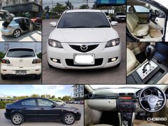 มีเงิน 2 แสน ถอยรถ Mazda 3 โฉมไหน ปีไหนได้บ้าง?