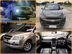 Chevrolet Captiva มือสองราคาดีมั้ย รวมสเปคและรุ่นย่อยให้ชม รุ่นไหนโดนใจน่าใช้สุดสำหรับคุณ