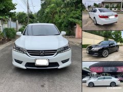 ซื้อรถยนต์ Honda Accord ราคาถูก โฉมปี 2013 - 2017 อัปเดตล่าสุด ตุลาคม 2019