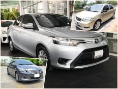 Toyota Vios มือสอง รุ่นไหนน่าซื้อ อัปเดตราคาล่าสุด ตุลาคม 2562
