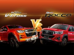  All New Isuzu D-max ปะทะToyota Hilux Revo Rocco ควรเลือกรุ่นไหนดี ?!