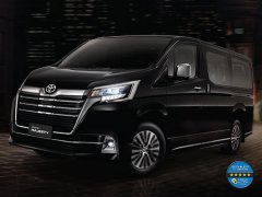 Toyota Majesty รถตู้สุดหรู รุ่นแรกของไทยที่ผ่านการรับรองจาก ASEAN NCAP 5 ดาว