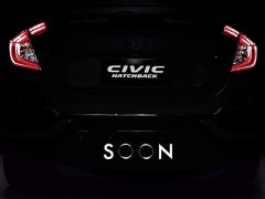 Honda Civic Hatchback 2020 Minorchange เปิดตัว พฤศจิกายน 2019 นี้ !!