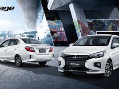 New Mitsubishi Attrage 2020 โฉมใหม่ กับราคาเริ่มต้นเฉียด 5 แสน! 