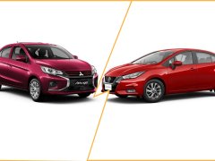 Nissan Almera 2020 vs Mitsubishi Attrage 2020 ดวลอีโค่คาร์ชื่อดัง ใหญ่ชนยักษ์ เทียบสเปคให้รู้ว่าใครดีกว่ากัน