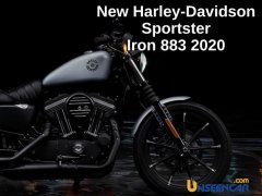 ราคาและตารางผ่อนรถ New Harley-Davidson Sportster Iron 883 2020