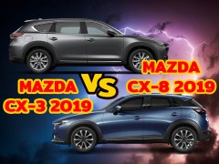 ศึกชิงมงกุฎของค่ายมาสด้า ระหว่าง Mazda CX-8 กับ Mazda CX-3 ใครกันแน่จะเจ๋งจริง ? 