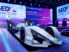 วงบอยแบนด์เกาหลี BTS ขึ้นแท่น brand ambassdor งาน ABB FIA Formula E 2020